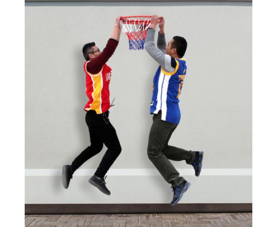 Betona basketbola statīvs Bilaro Fremont 180x105cm, 12mm rūdīts stikls Для баскетбола