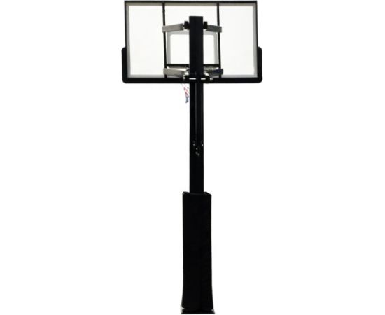 Betona basketbola statīvs Bilaro Fremont 180x105cm, 12mm rūdīts stikls Для баскетбола