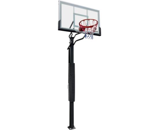 Iebetonējams basketbola grozs Bilaro Fortus 136x80cm 8mm rūdīts stikls Для баскетбола