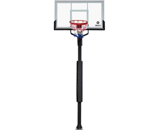 Iebetonējams basketbola grozs Bilaro Fortus 136x80cm 8mm rūdīts stikls Для баскетбола