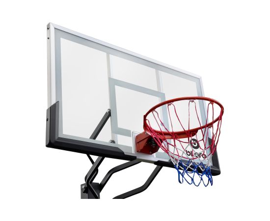 Iebetonējams basketbola grozs Bilaro Fortus 136x80cm 8mm rūdīts stikls Для баскетбола