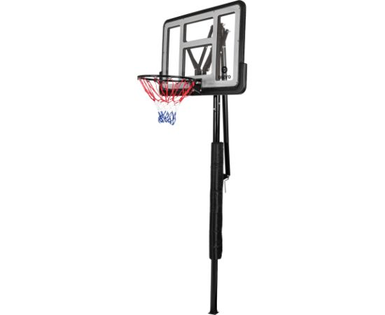 Iebetonējams basketbola grozs Bilaro Portland 110x75cm ar bumbu un aizsargu Для баскетбола