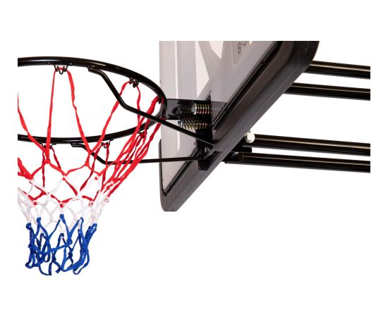 Iebetonējams basketbola grozs Bilaro Portland 110x75cm ar bumbu un aizsargu Для баскетбола