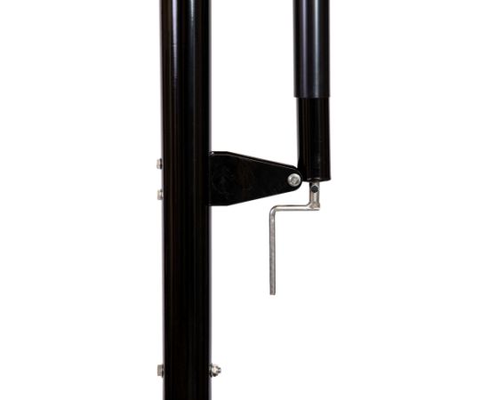 Iebetonējams basketbola grozs Bilaro Portland 110x75cm ar bumbu un aizsargu Для баскетбола