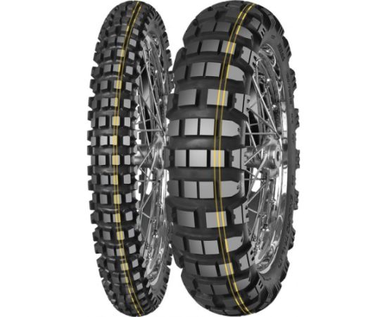 150/70B18 MITAS ENDURO TRAIL DAKAR 70H TL/TT 2 YELLOW Мото покрышки