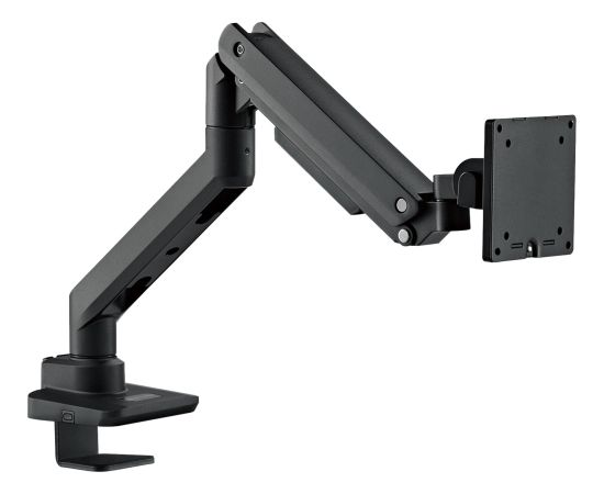 SilverStone Monitor Arm SST-ARM14B, monitor mount (black, for monitors from 17" - 49" (43 - 124cm)) Новинки Компьютерная техника