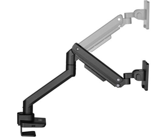 SilverStone Monitor Arm SST-ARM14B, monitor mount (black, for monitors from 17" - 49" (43 - 124cm)) Новинки Компьютерная техника