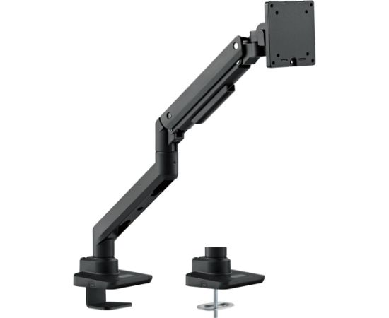 SilverStone Monitor Arm SST-ARM14B, monitor mount (black, for monitors from 17" - 49" (43 - 124cm)) Новинки Компьютерная техника