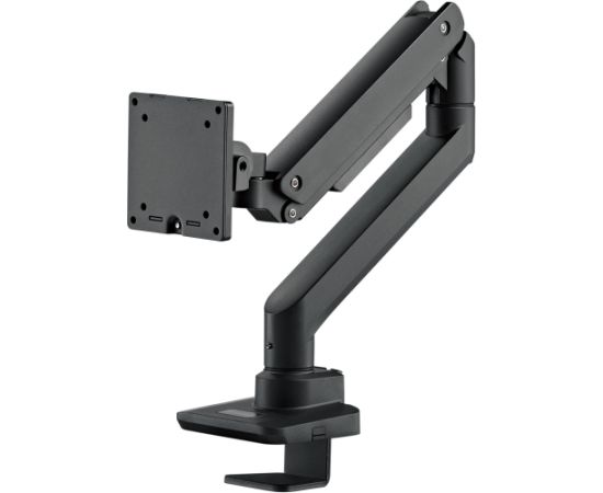 SilverStone Monitor Arm SST-ARM14B, monitor mount (black, for monitors from 17" - 49" (43 - 124cm)) Новинки Компьютерная техника