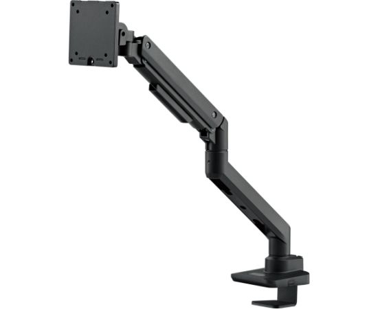 SilverStone Monitor Arm SST-ARM14B, monitor mount (black, for monitors from 17" - 49" (43 - 124cm)) Новинки Компьютерная техника