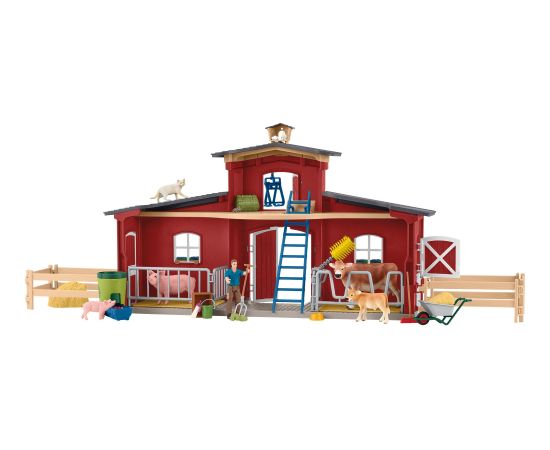 Schleich Farm World Large farm with animals & accessories, play building Новости - Детские товары