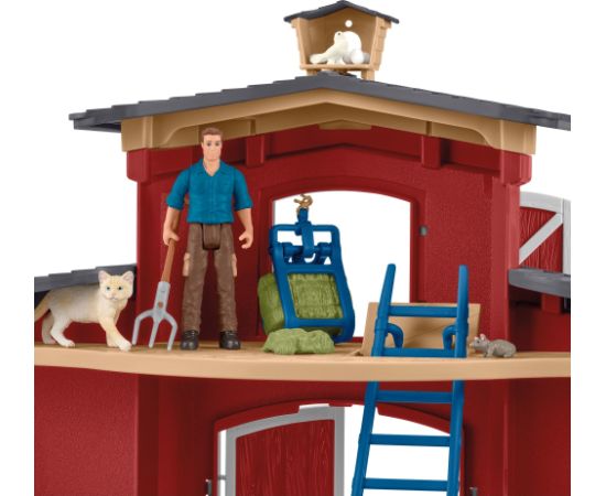 Schleich Farm World Large farm with animals & accessories, play building Новости - Детские товары