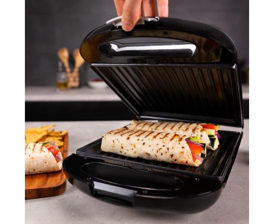 Cecotec Sandwich Maker Rock'nToast Family 3in1 1500 W Number of plates 3 Black Sendviču - Karstmaižu tosteri