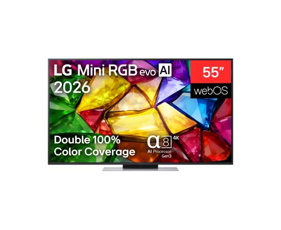 LG 55MRGB87B3B 55" (139 cm) 4K Mini RGB evo Smart TV LG Телевизоры