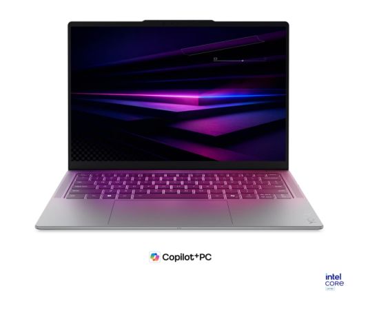 Lenovo Yoga Slim 7 14IPH11 Intel Luna Grey 14 " OLED WUXGA 1920 x 1200 pixels Glossy Intel Core Ultra 5 322 16 GB Soldered LPDDR5X Solid-state drive capacity 512 GB Intel Graphics Windows 11 Home 802.11be Bluetooth version 5.4 Keyboard language Nordic Key Portatīvie datori