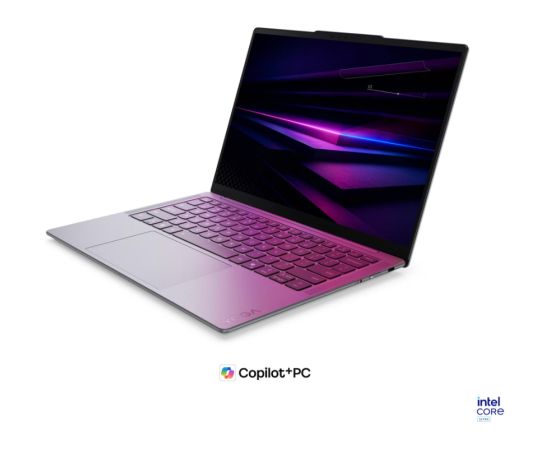 Lenovo Yoga Slim 7 14IPH11 Intel Luna Grey 14 " OLED WUXGA 1920 x 1200 pixels Glossy Intel Core Ultra 5 322 16 GB Soldered LPDDR5X Solid-state drive capacity 512 GB Intel Graphics Windows 11 Home 802.11be Bluetooth version 5.4 Keyboard language Nordic Key Portatīvie datori
