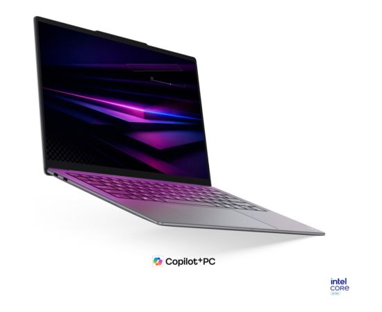 Lenovo Yoga Slim 7 14IPH11 Intel Luna Grey 14 " OLED WUXGA 1920 x 1200 pixels Glossy Intel Core Ultra 5 322 16 GB Soldered LPDDR5X Solid-state drive capacity 512 GB Intel Graphics Windows 11 Home 802.11be Bluetooth version 5.4 Keyboard language Nordic Key Portatīvie datori