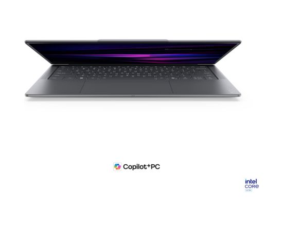 Lenovo Yoga Slim 7 14IPH11 Intel Luna Grey 14 " OLED WUXGA 1920 x 1200 pixels Glossy Intel Core Ultra 5 322 16 GB Soldered LPDDR5X Solid-state drive capacity 512 GB Intel Graphics Windows 11 Home 802.11be Bluetooth version 5.4 Keyboard language Nordic Key Portatīvie datori