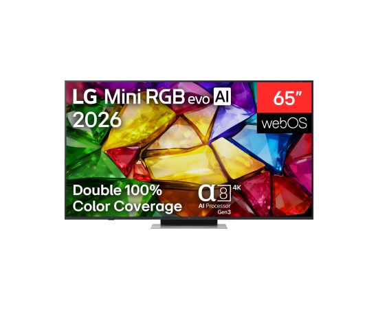 LG 65MRGB87B3B 65" (164 cm) 4K Mini RGB evo Smart TV LG Televizori