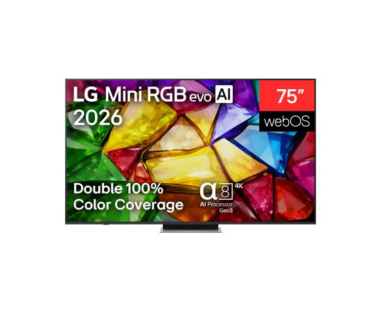 LG 75MRGB87B3B 75" (189 cm) 4K Mini RGB evo Smart TV LG Телевизоры