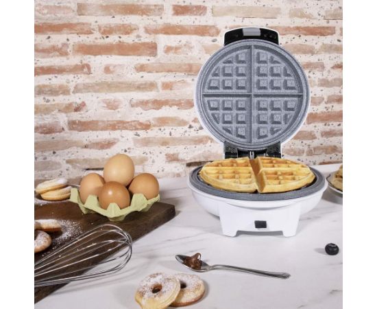 Cecotec Waffle Maker Fun Gofrestone 3in1 700 W Number of pastry 3 Waffle/Muffin/Donut White Citi virtuves piederumi
