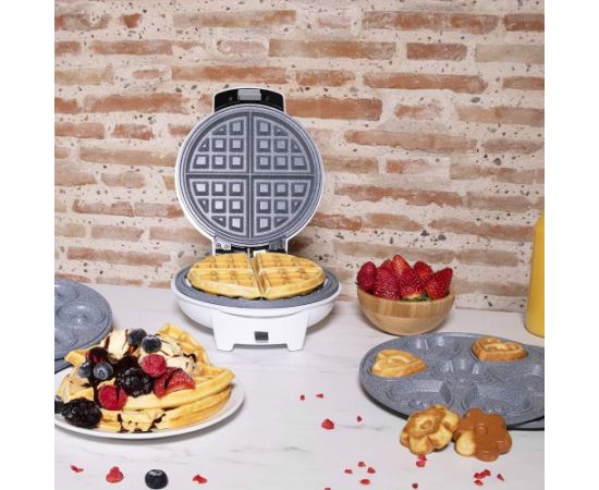 Cecotec Waffle Maker Fun Gofrestone 3in1 700 W Number of pastry 3 Waffle/Muffin/Donut White Citi virtuves piederumi