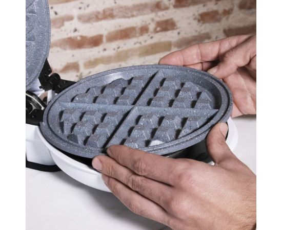 Cecotec Waffle Maker Fun Gofrestone 3in1 700 W Number of pastry 3 Waffle/Muffin/Donut White Citi virtuves piederumi