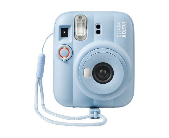 Fujifilm Instant Camera Instax mini 13 + Instax Mini Glossy (10pl) Blue 0.3m - ∞ 800 Moment Foto Kameras