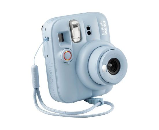 Fujifilm Instant Camera Instax mini 13 + Instax Mini Glossy (10pl) Blue 0.3m - ∞ 800 Moment Foto Kameras