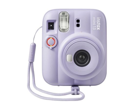 Fujifilm Instant Camera Instax mini 13 + Instax Mini Glossy (10pl) Purple 0.3m - ∞ 800 Moment Foto Kameras