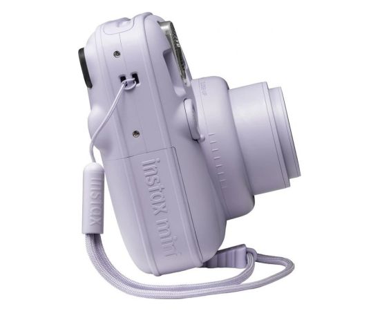Fujifilm Instant Camera Instax mini 13 + Instax Mini Glossy (10pl) Purple 0.3m - ∞ 800 Moment Foto Kameras