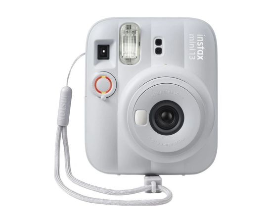 Fujifilm Instant Camera Instax mini 13 + Instax Mini Glossy (10pl) White 0.3m - ∞ 800 Moment Foto Kameras