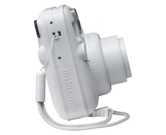Fujifilm Instant Camera Instax mini 13 + Instax Mini Glossy (10pl) White 0.3m - ∞ 800 Moment Foto Kameras