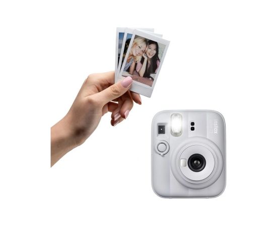 Fujifilm Instant Camera Instax mini 13 + Instax Mini Glossy (10pl) White 0.3m - ∞ 800 Moment Foto Kameras