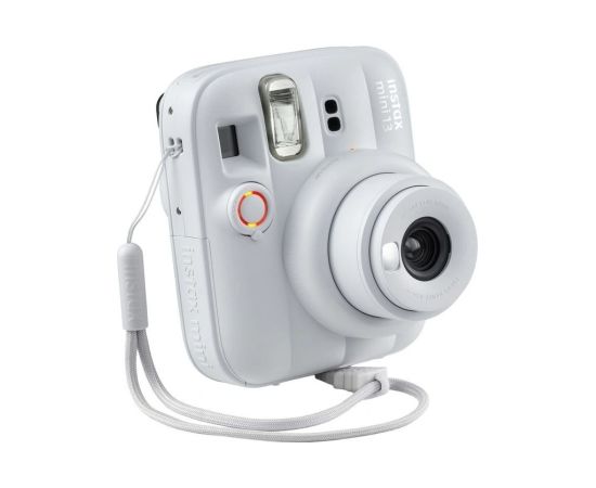 Fujifilm Instant Camera Instax mini 13 + Instax Mini Glossy (10pl) White 0.3m - ∞ 800 Moment Foto Kameras