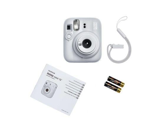 Fujifilm Instant Camera Instax mini 13 + Instax Mini Glossy (10pl) White 0.3m - ∞ 800 Moment Foto Kameras