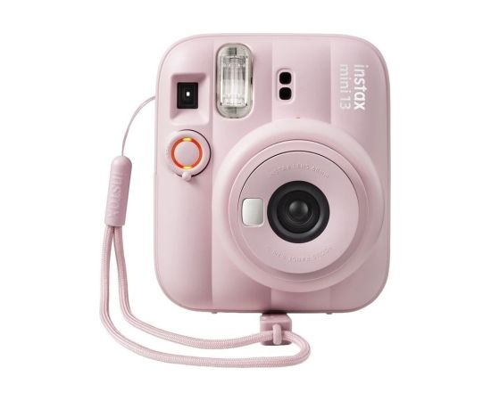 Fujifilm Instant Camera Instax mini 13 + Instax Mini Glossy (10pl) Pink 0.3m - ∞ 800 Moment Foto Kameras