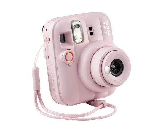 Fujifilm Instant Camera Instax mini 13 + Instax Mini Glossy (10pl) Pink 0.3m - ∞ 800 Moment Foto Kameras