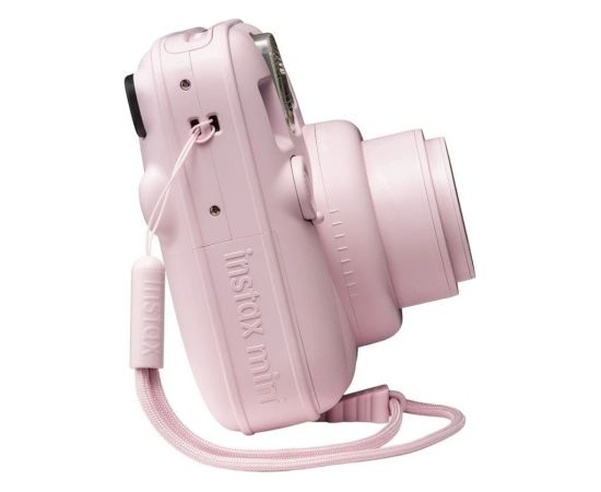 Fujifilm Instant Camera Instax mini 13 + Instax Mini Glossy (10pl) Pink 0.3m - ∞ 800 Moment Foto Kameras
