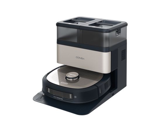 Cecotec Robotic Vacuum Cleaner Conga Z100 Operating time (max) 320 min Wet&Dry 5200 mAh Dust capacity 3 L Black 20000 Pa Putekļu sūcēji - Roboti