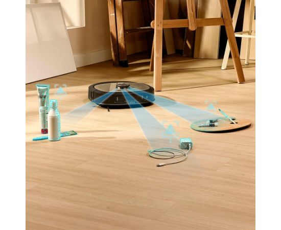 Cecotec Robotic Vacuum Cleaner Conga Z100 Operating time (max) 320 min Wet&Dry 5200 mAh Dust capacity 3 L Black 20000 Pa Putekļu sūcēji - Roboti