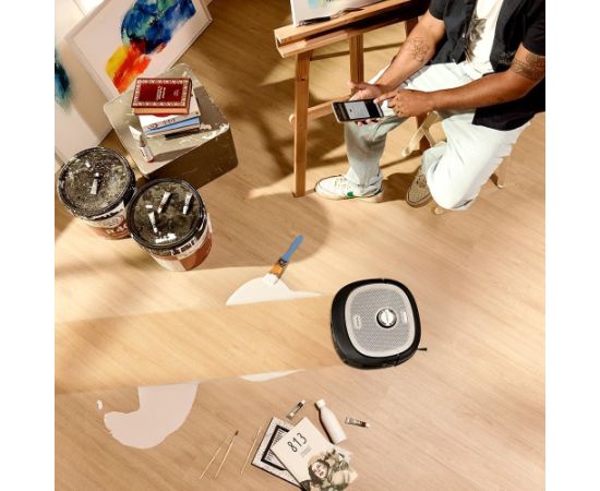 Cecotec Robotic Vacuum Cleaner Conga Z100 Operating time (max) 320 min Wet&Dry 5200 mAh Dust capacity 3 L Black 20000 Pa Putekļu sūcēji - Roboti