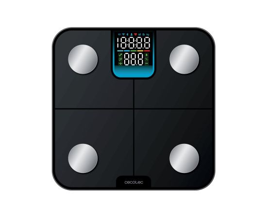 Cecotec Bathroom scales Surface Precision HealthySmart Maximum weight (capacity) 180 kg Body Mass Index (BMI) measuring Весы для тела