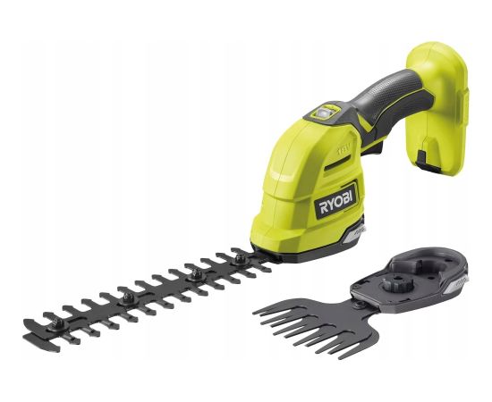 Ryobi RY18GSA-0 Dzīvžogu un zāles šķēres 18V (bez akumulatora un lādētāja) Dzīvžogu šķēres