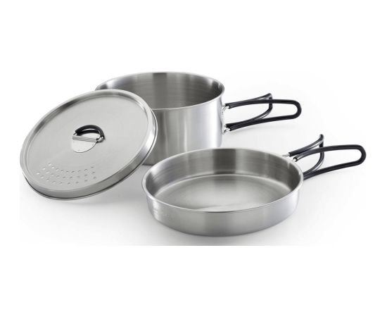 Origin Outdoors Katlu komplekts Campingaz Trekking Kit Katli un pannas