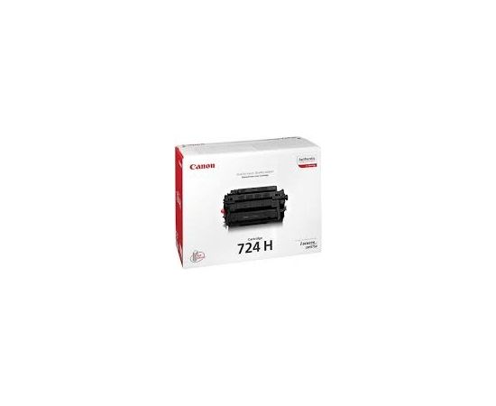 Тонер-картридж Canon 724H (3482B011), черный (12500 страниц) Тонеры для принтеров