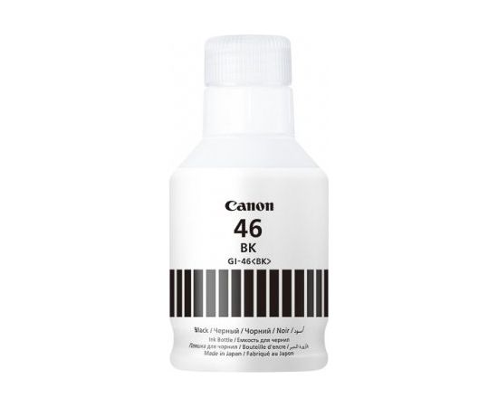 Canon GI-46BK (4411C001) Ink Refill Bottle, Black Тонеры для принтеров