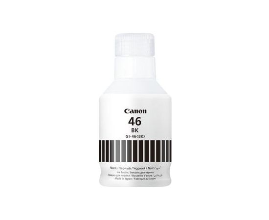 Canon GI-46BK (4411C001) Ink Refill Bottle, Black Тонеры для принтеров