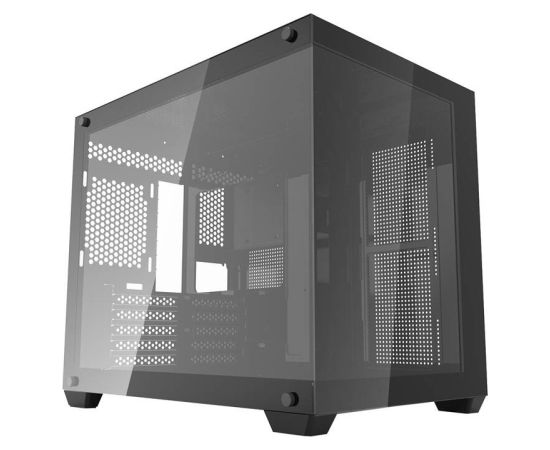 Darkflash C285MP Computer Case (Black) Datoru korpusi