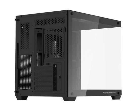 Darkflash C285MP Computer Case (Black) Datoru korpusi